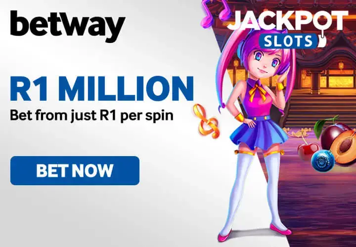 Betway Jackpot Slots