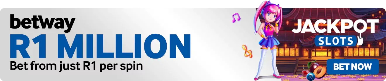 Betway Jackpot Slots