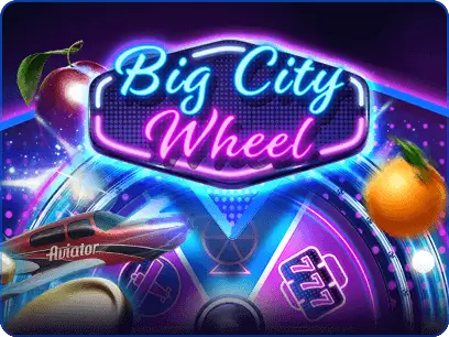 Jackpot City Big City Wheel