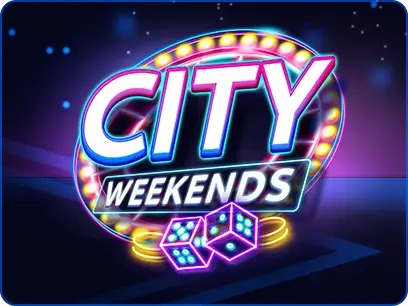 Jackpot City Weekends