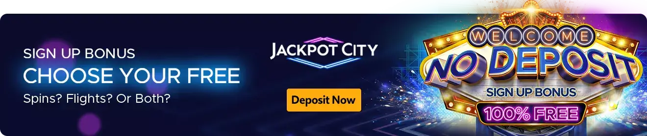 Jackpot City no deposit bonus
