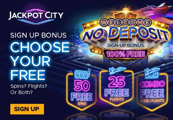 Jackpot City Mobile App Interface