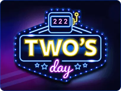 Jackpot City Two's day