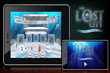 Online Casino Games | The Lost City Video Poker