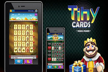 Online Casino Games | Tiny Cards Video Poker